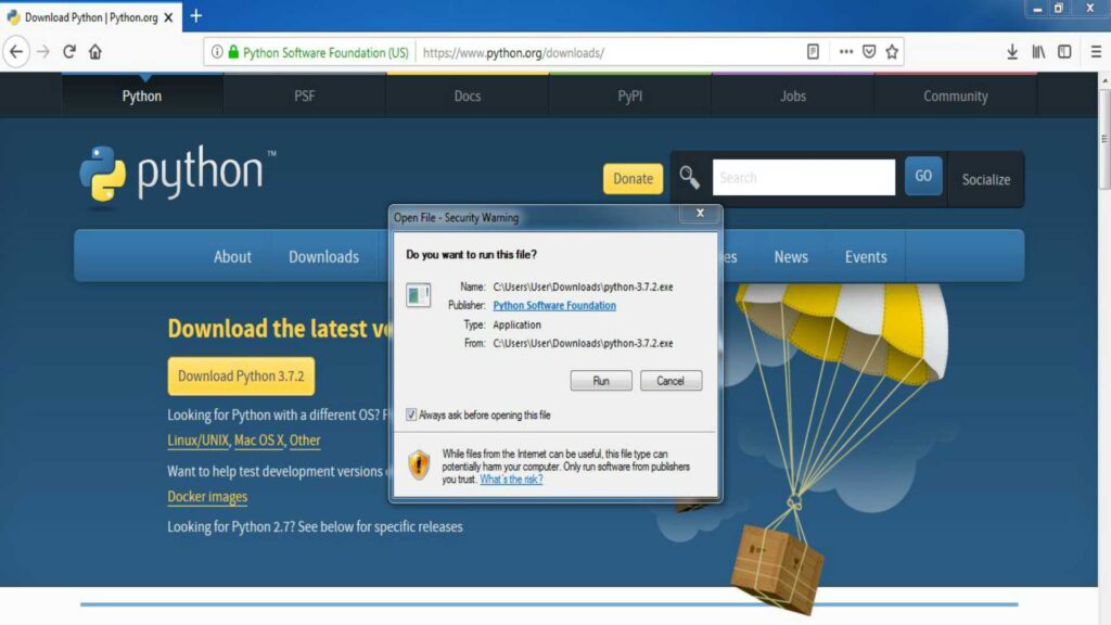 How to install Python on Mac and Windows | 3