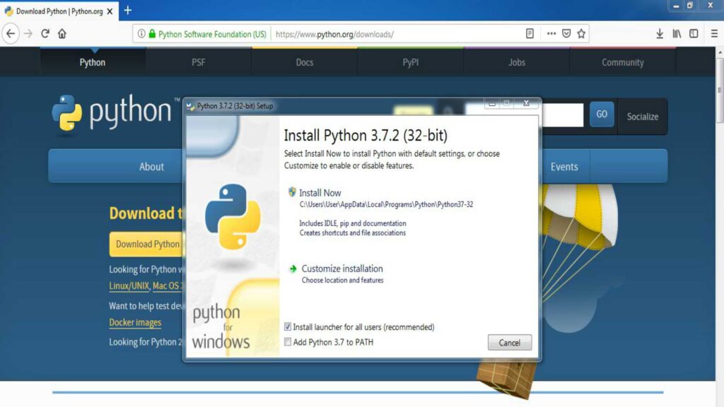 How to install Python on Mac and Windows | 4