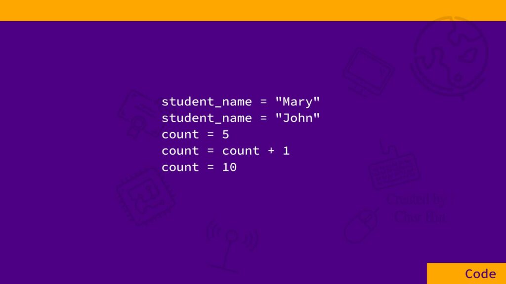 What are variables in Python programming | 2