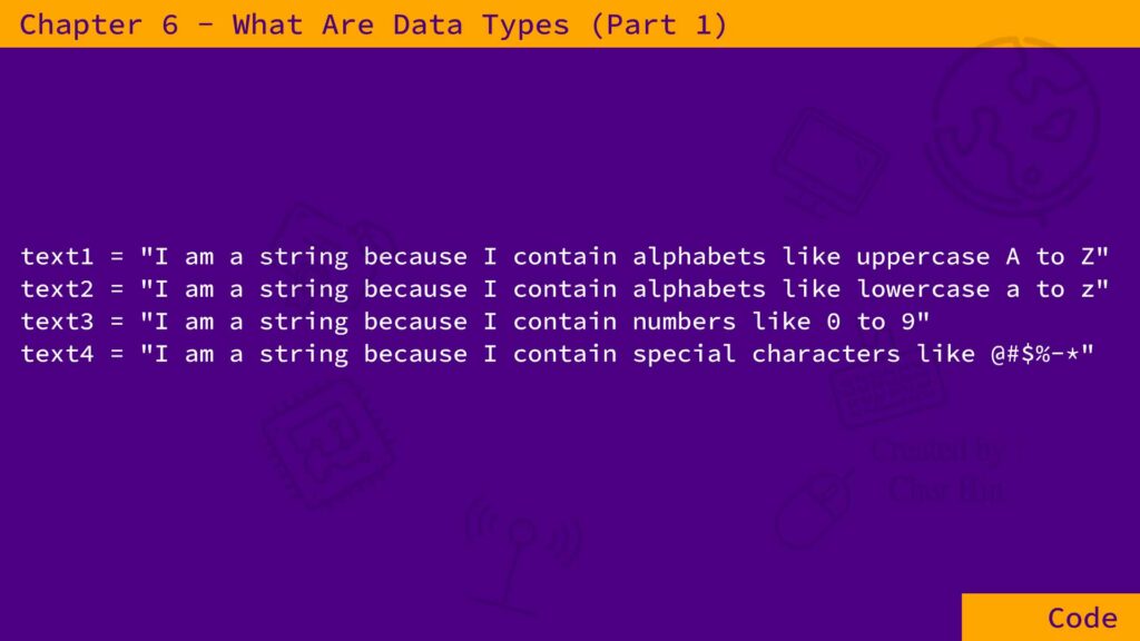 What are data types in Python programming | 2