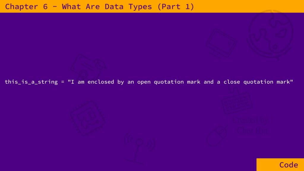 What are data types in Python programming | 4