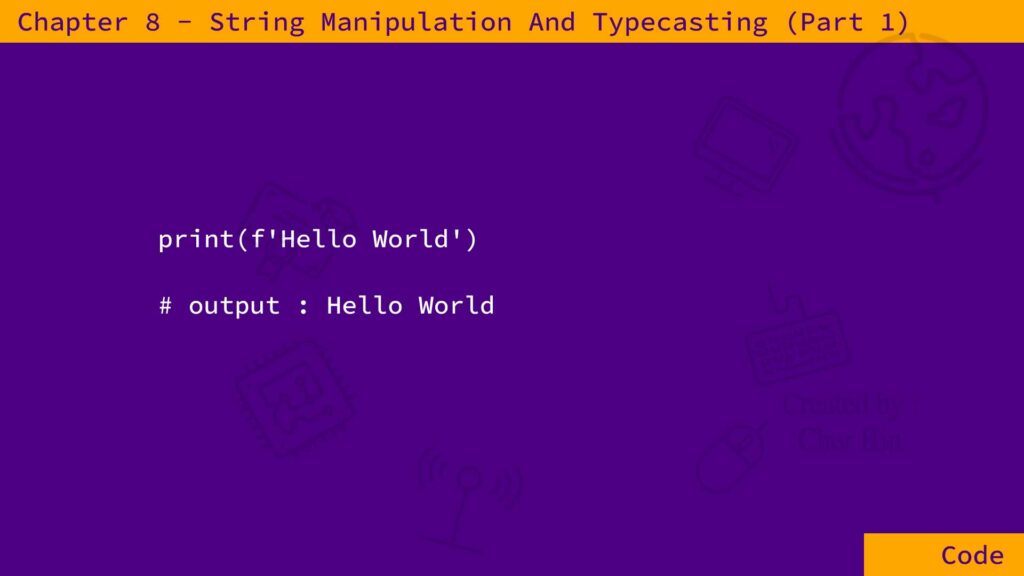 String manipulation in Python programming | 4